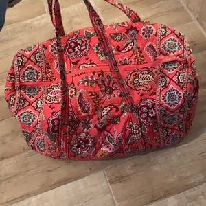 Vera Bradley duffel bag